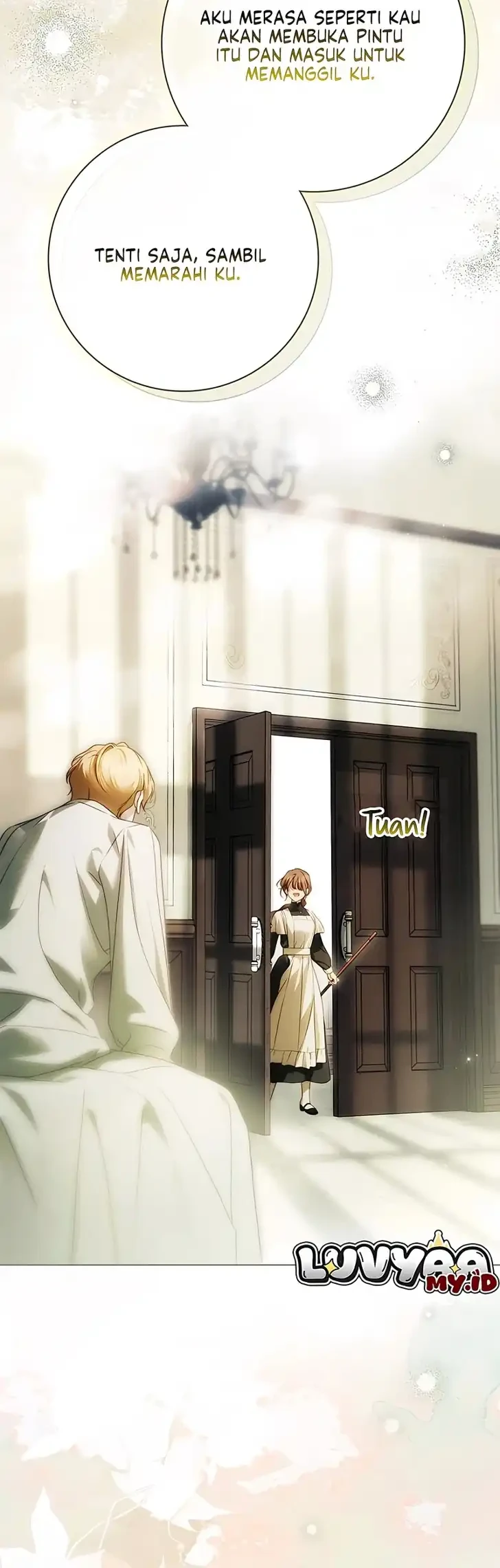 The Count’s Secret Maid Chapter 96 halaman 18