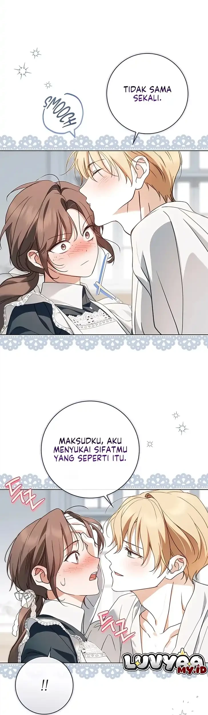 The Count’s Secret Maid Chapter 97 halaman 32