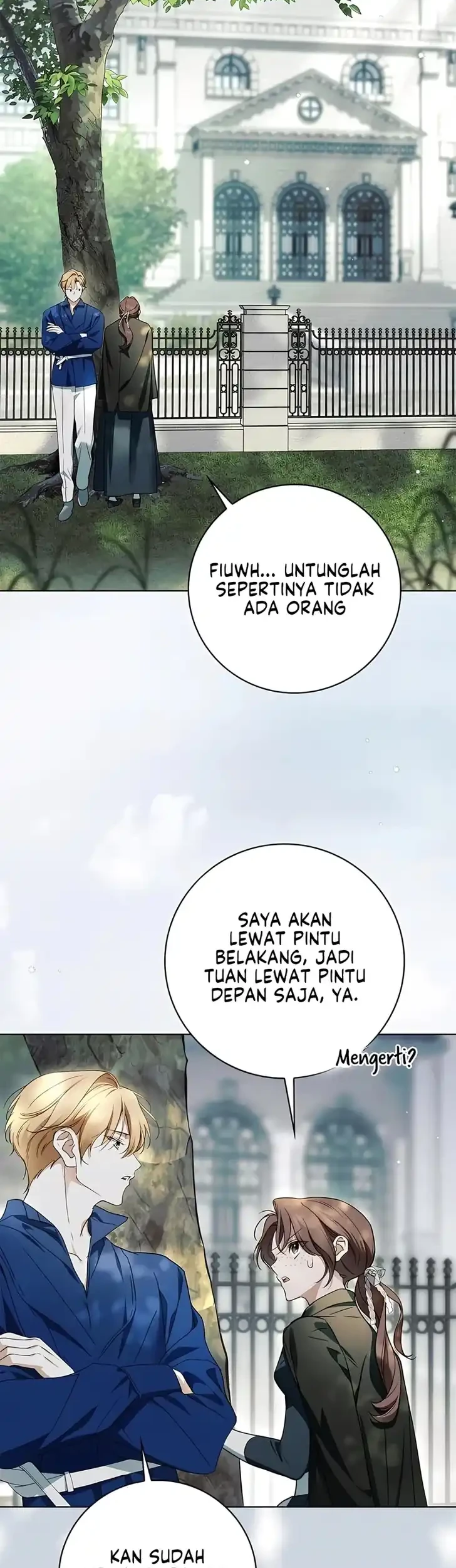 The Count’s Secret Maid Chapter 97 halaman 35