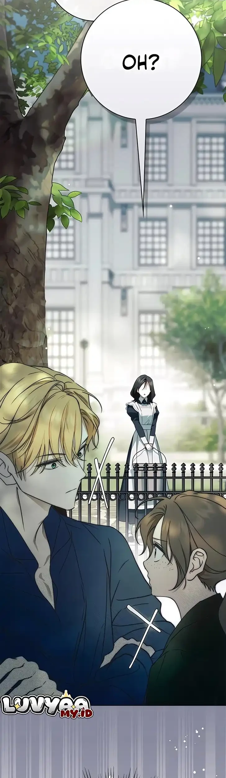 The Count’s Secret Maid Chapter 97 halaman 38