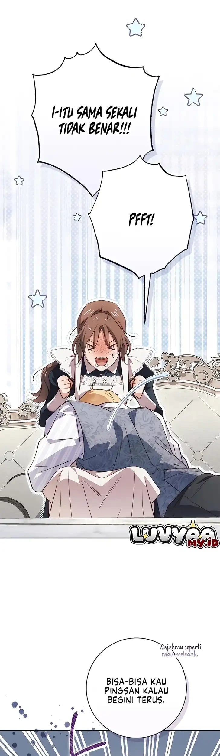 The Count’s Secret Maid Chapter 98 halaman 34