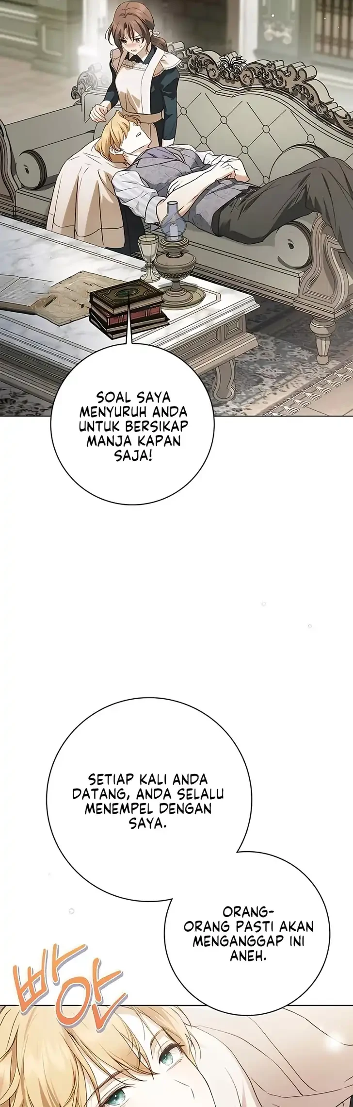 The Count’s Secret Maid Chapter 98 halaman 24