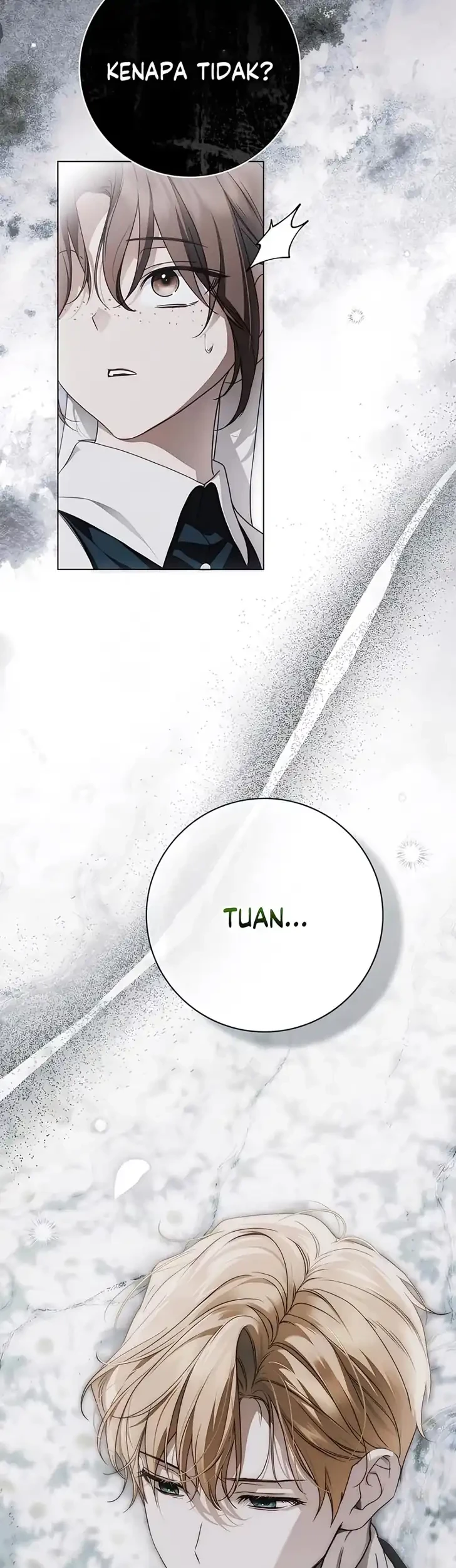 The Count’s Secret Maid Chapter 99 halaman 25