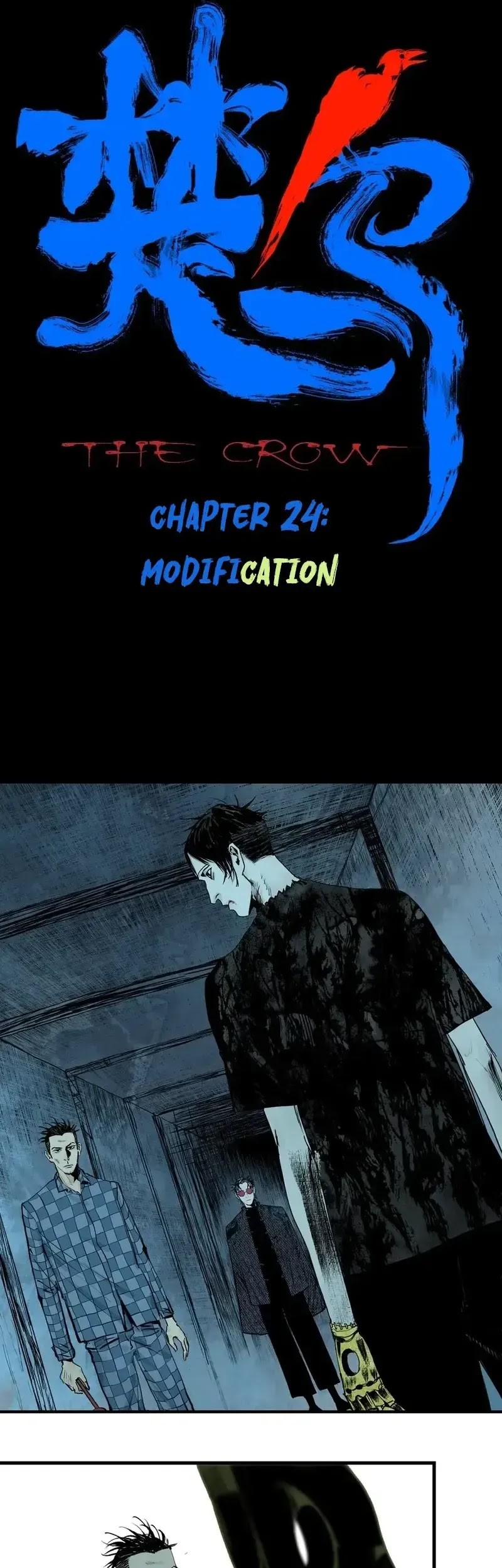 The Crow Chapter 24 halaman 6