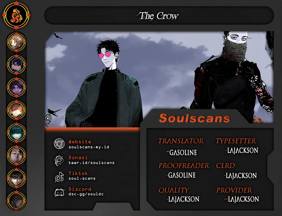 The Crow Chapter 24.5 halaman 1