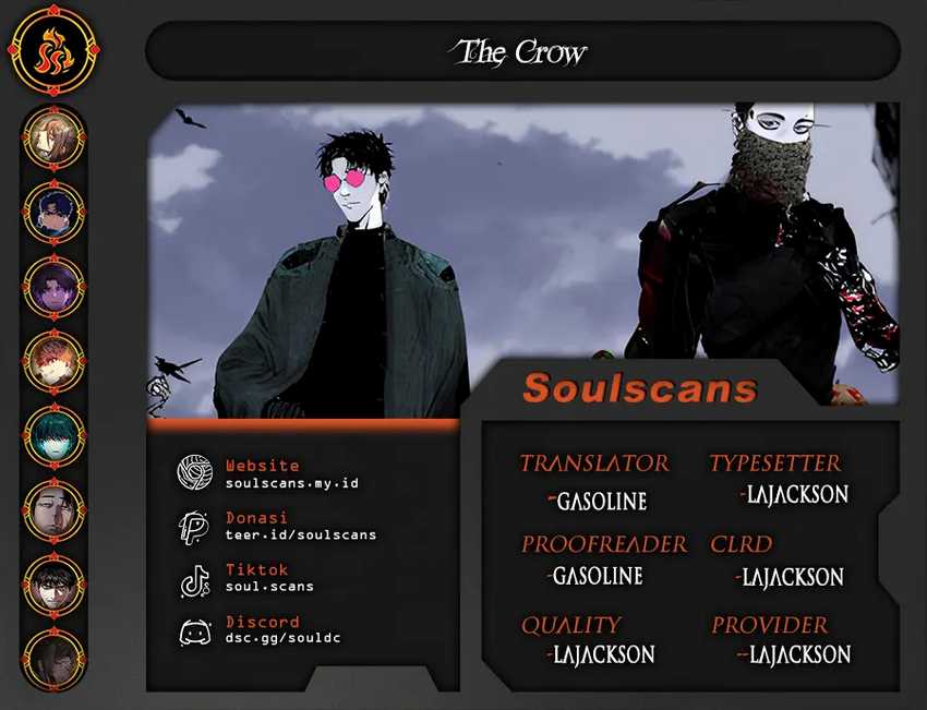 The Crow Chapter 25 halaman 1