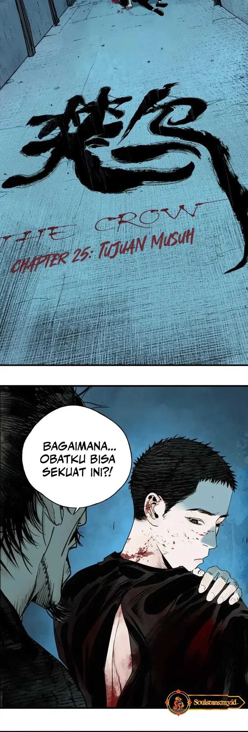 The Crow Chapter 25 halaman 3