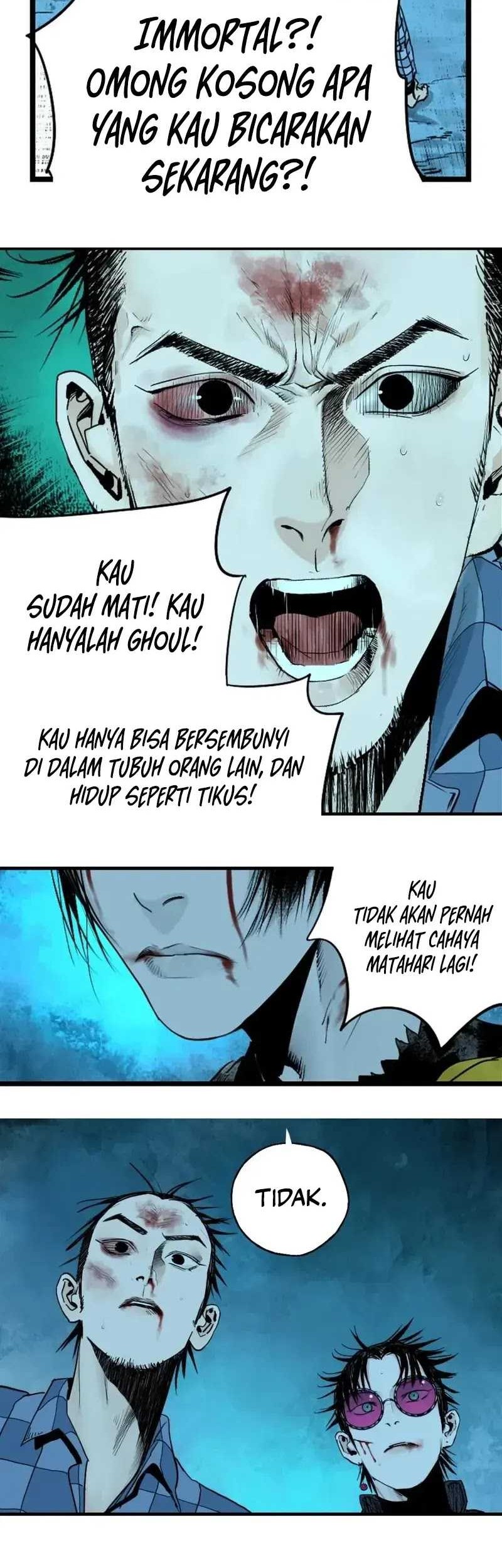 The Crow Chapter 25 halaman 7