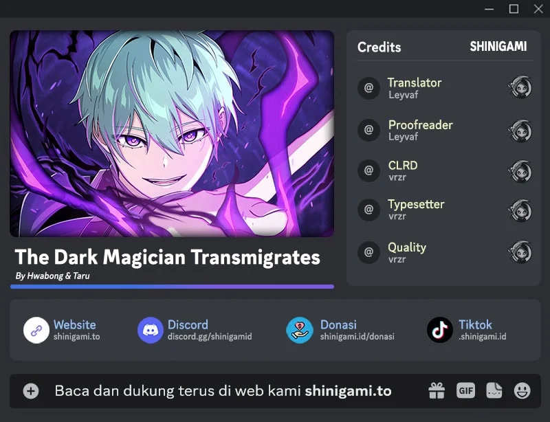 The Dark Magician Transmigrates After 66666 Years Chapter 191 halaman 1