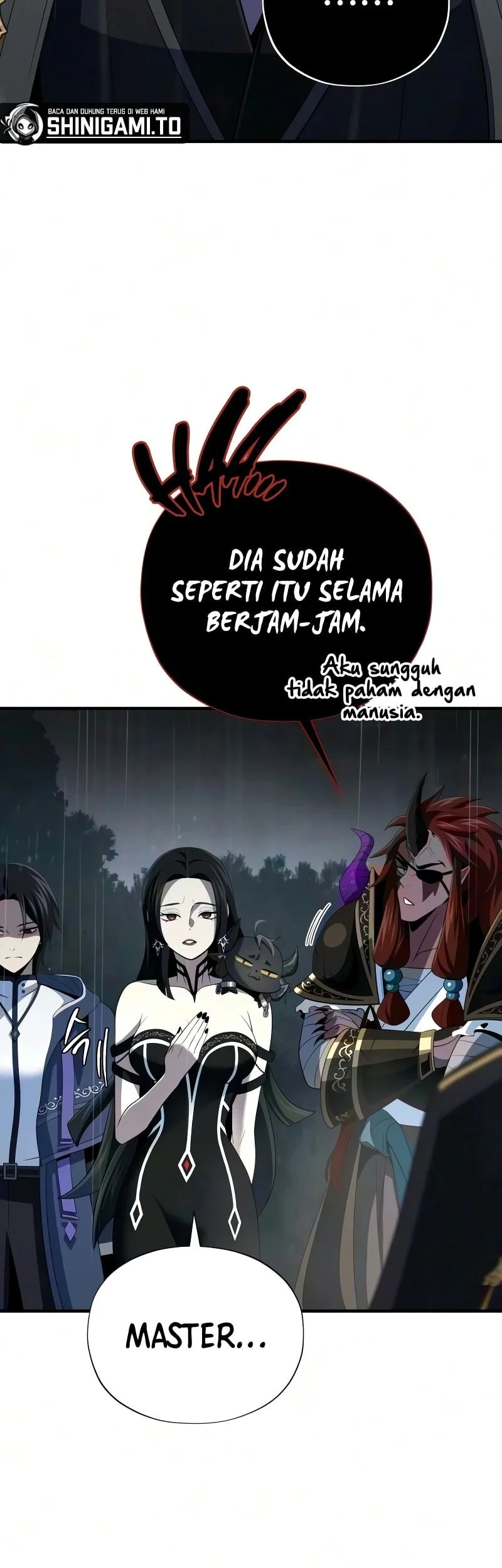 The Dark Magician Transmigrates After 66666 Years Chapter 191 halaman 20