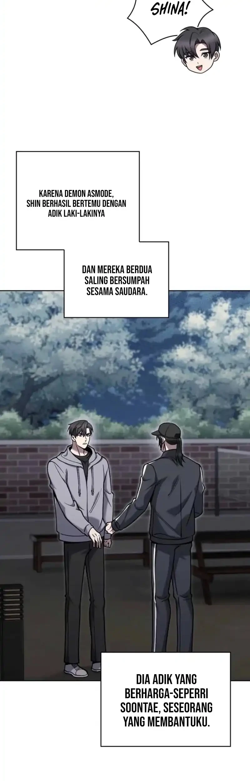 The Delivery Man From Murim Chapter 114 halaman 34