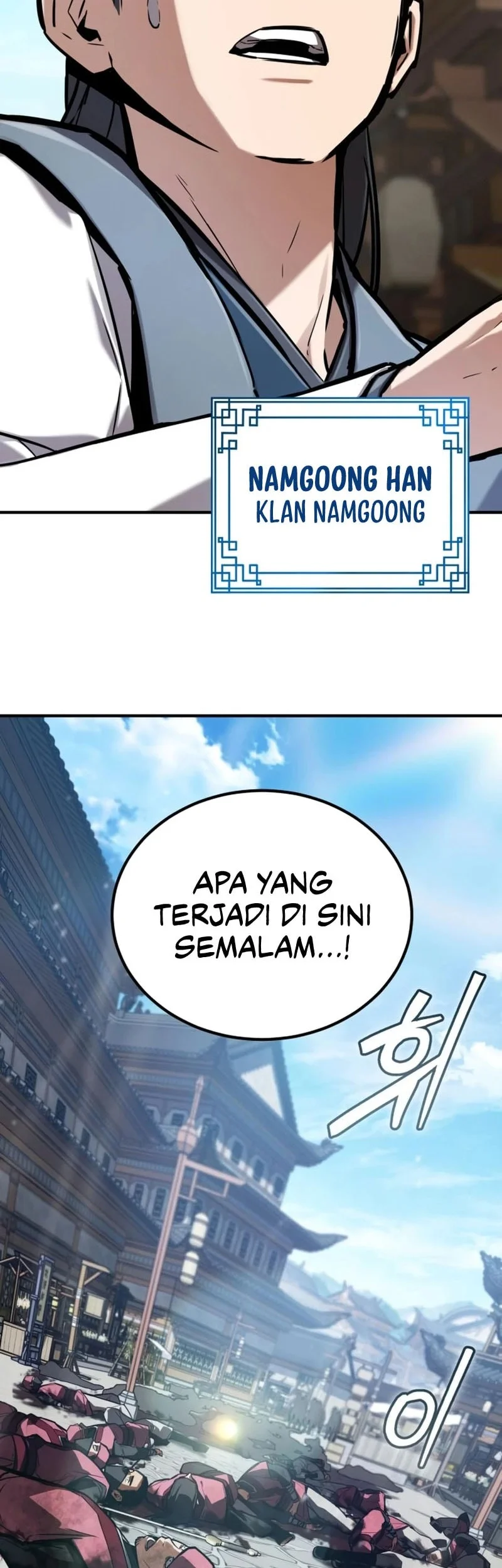 The Demon God Chapter 28 halaman 3