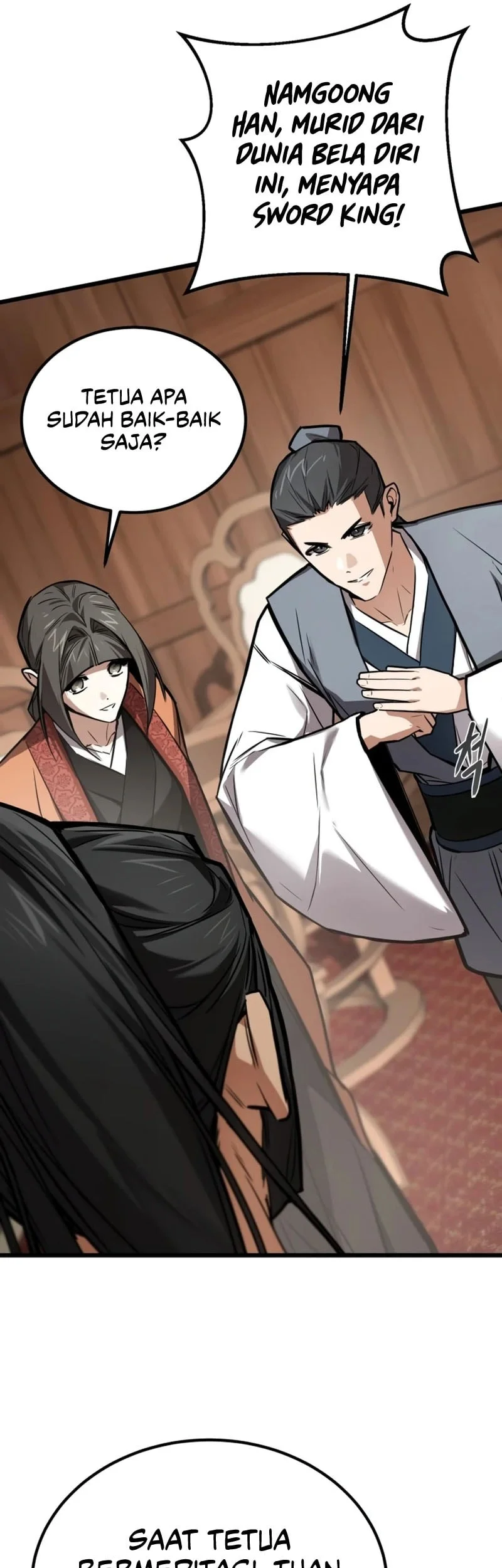 The Demon God Chapter 28 halaman 10