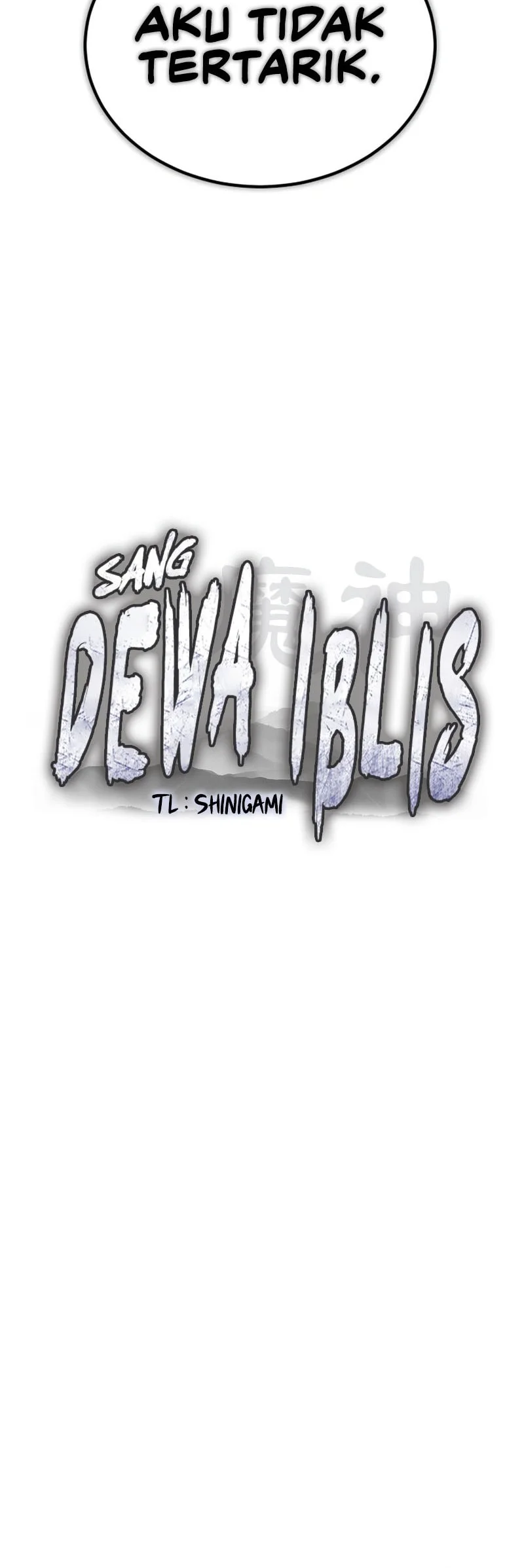 The Demon God Chapter 28 halaman 25