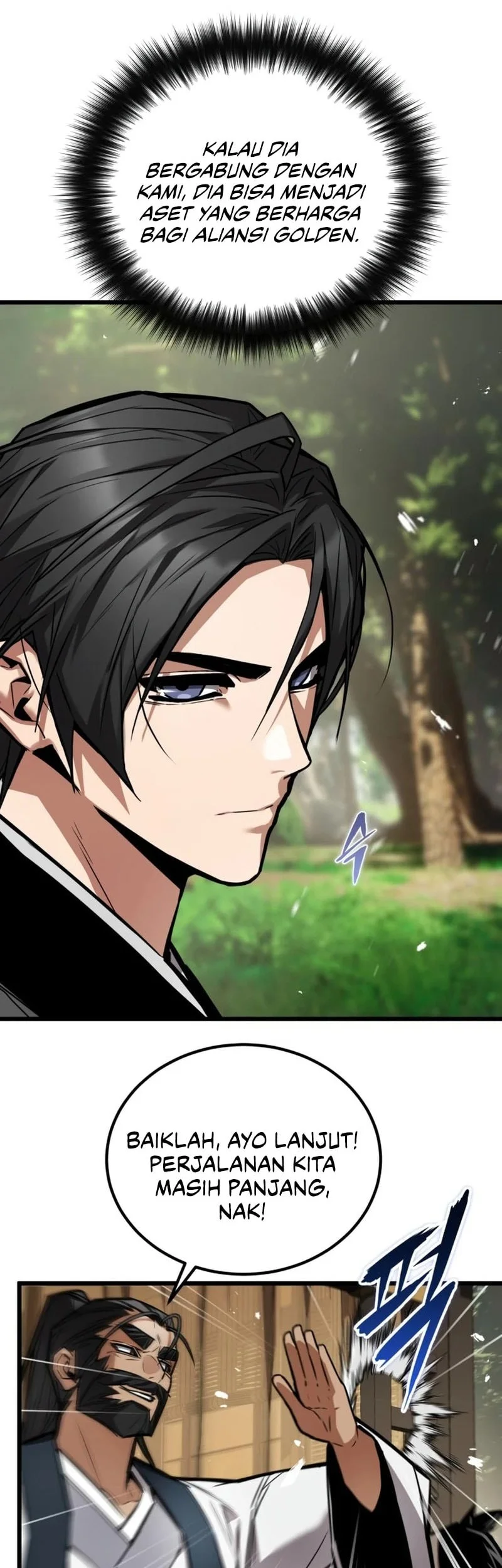 The Demon God Chapter 29 halaman 54