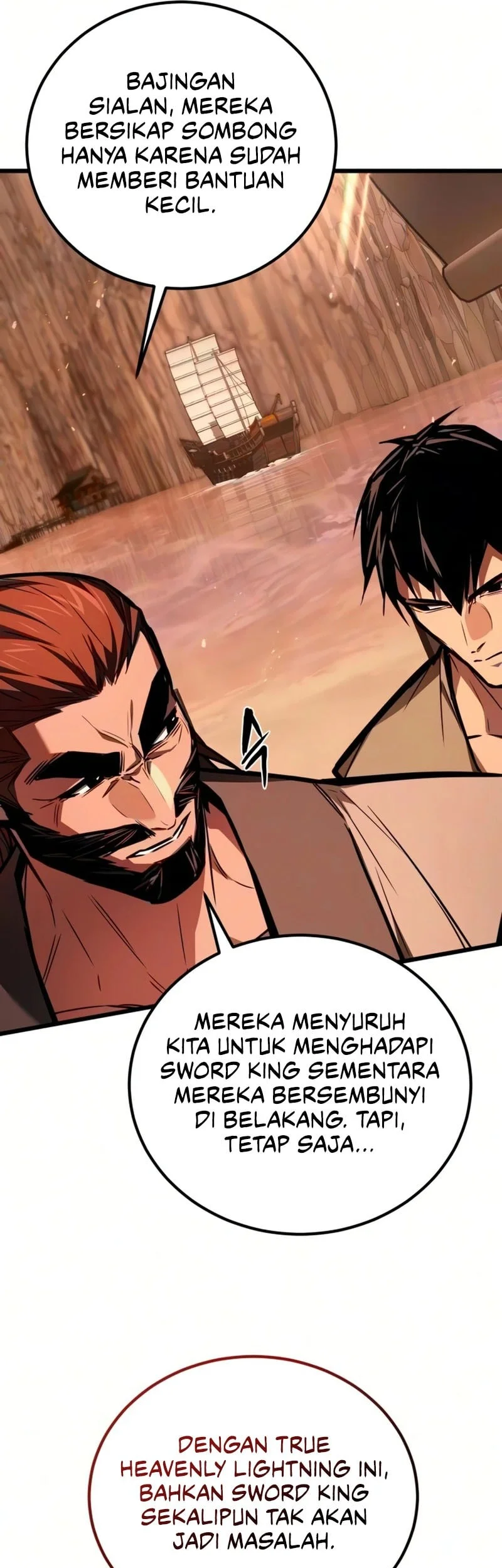The Demon God Chapter 30 halaman 31