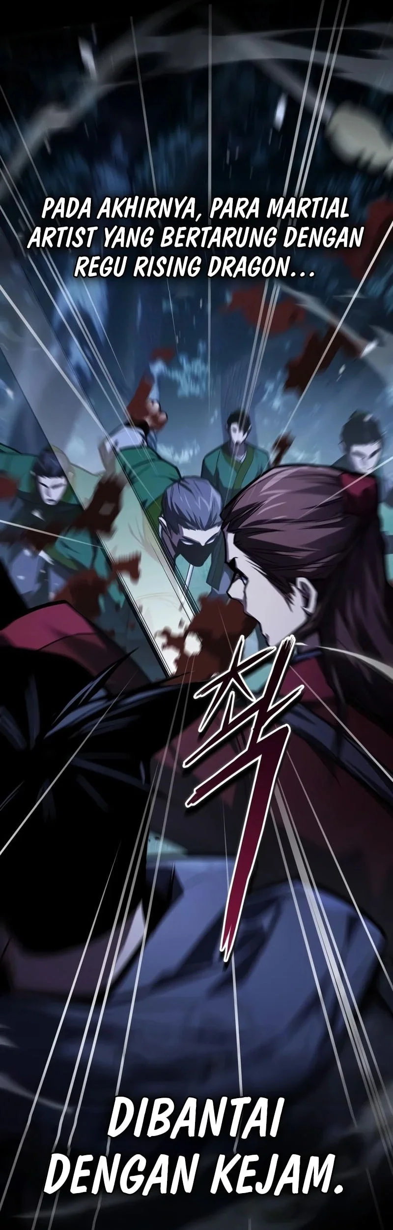 The Demon God Chapter 32 halaman 34
