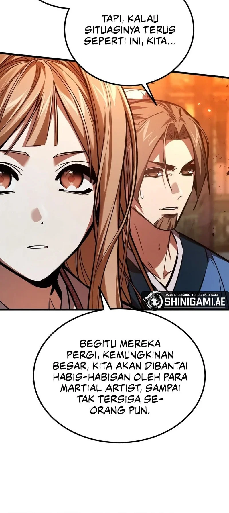 The Demon God Chapter 32 halaman 53