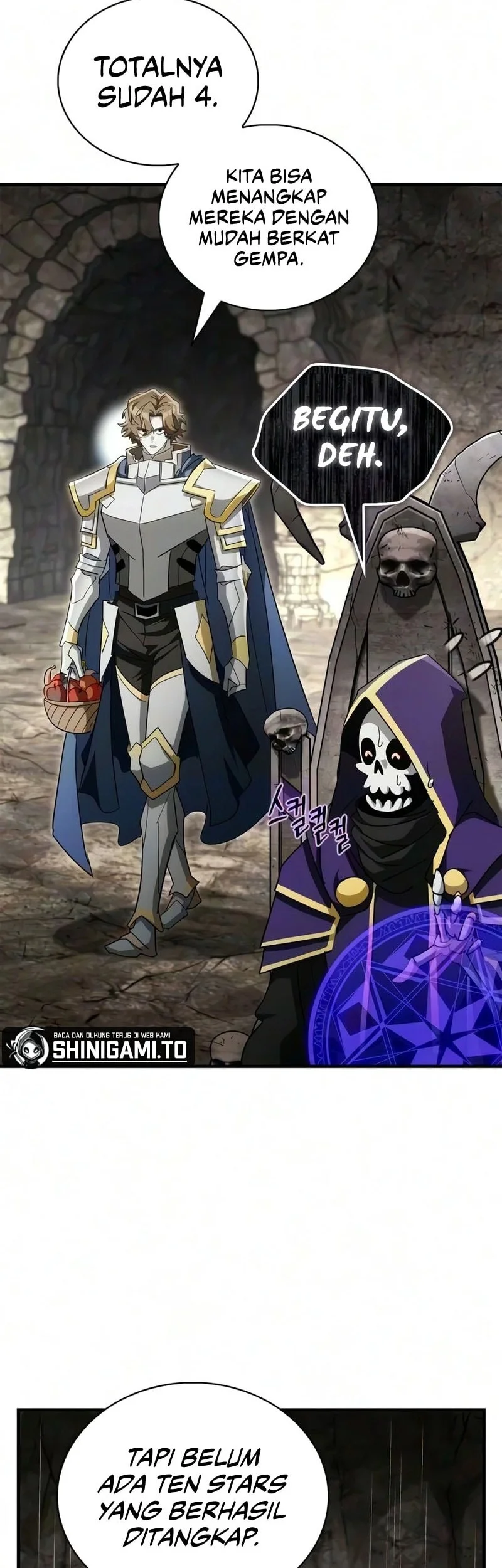 The Demon King Overrun by Heroes Chapter 37 halaman 36