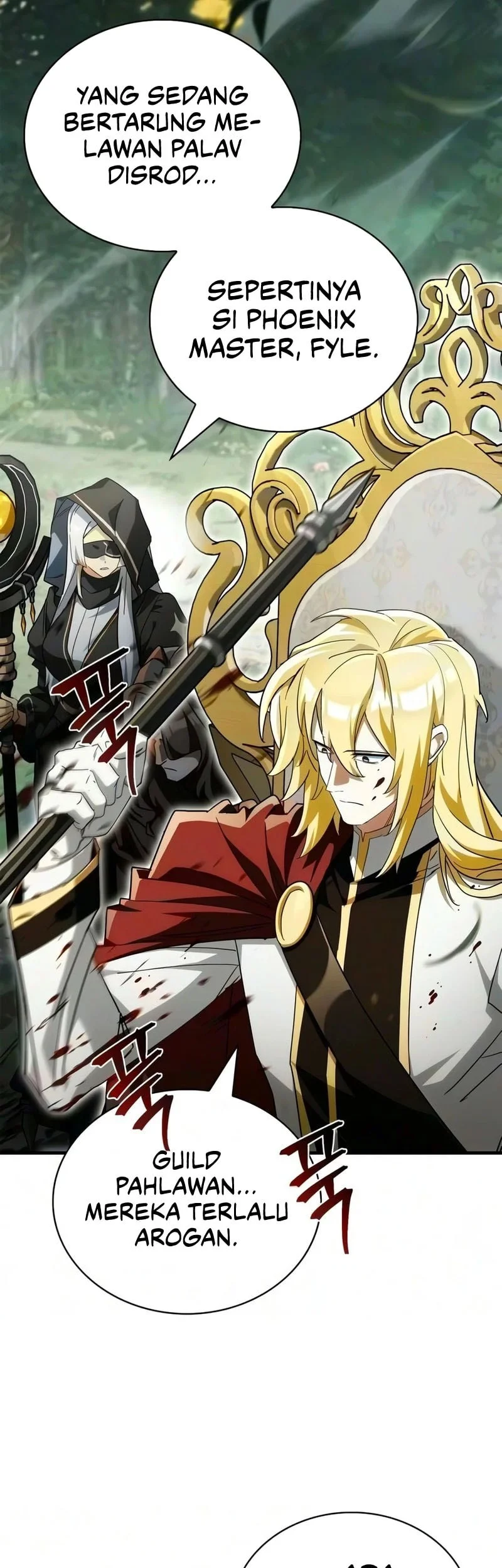 The Demon King Overrun by Heroes Chapter 37 halaman 63
