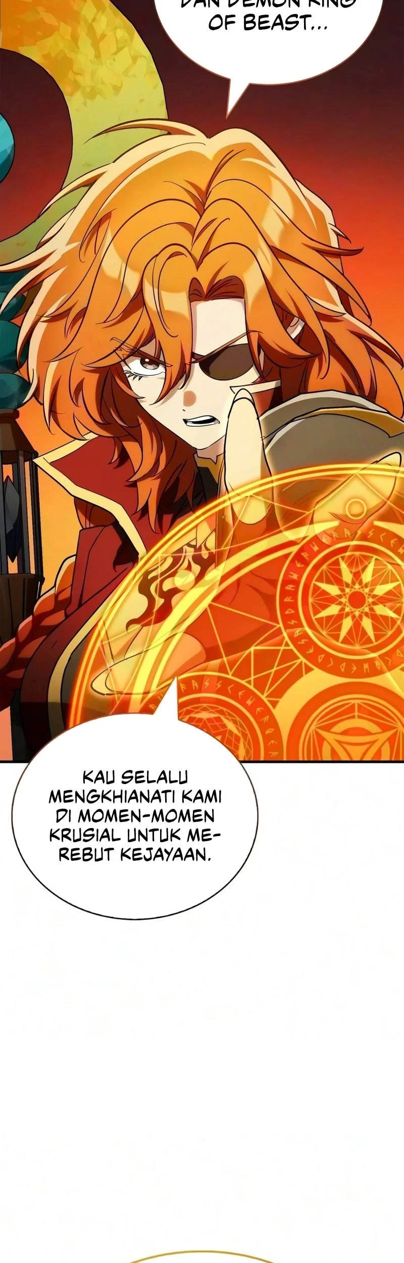 The Demon King Overrun by Heroes Chapter 37 halaman 93
