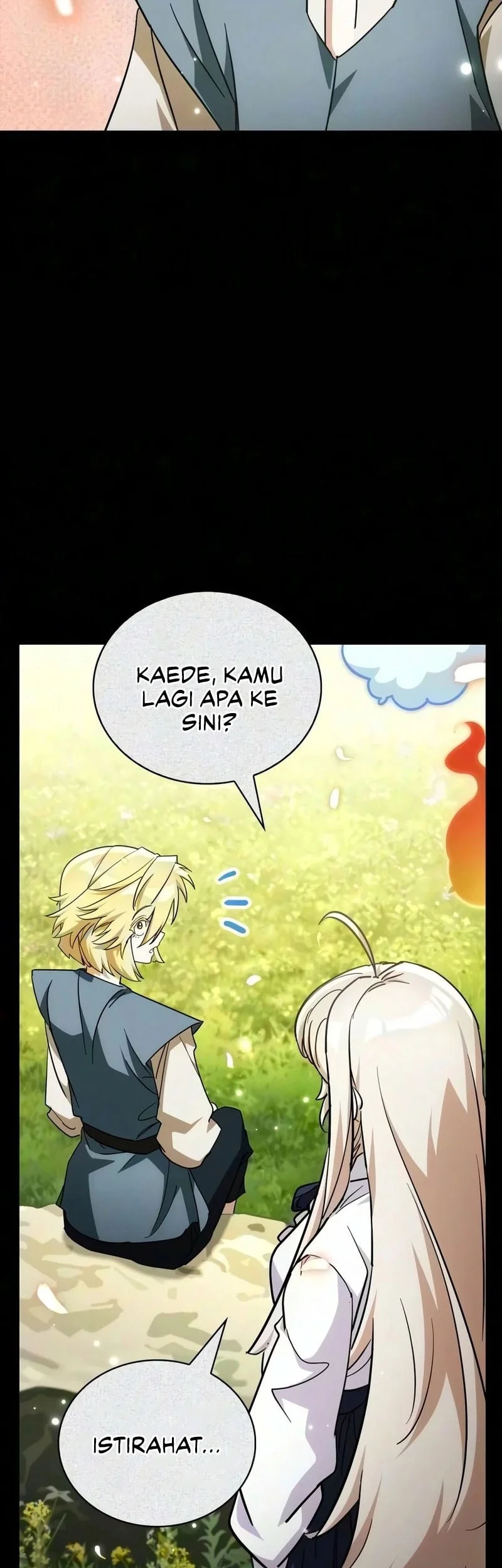 The Demon King Overrun by Heroes Chapter 38 halaman 35