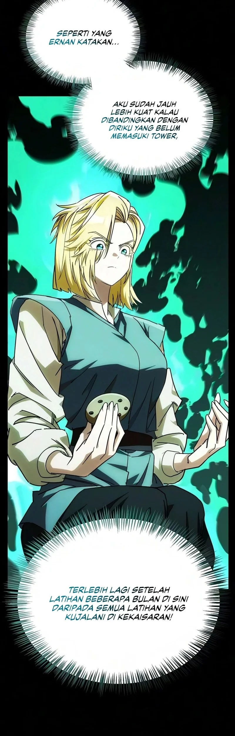 The Demon King Overrun by Heroes Chapter 38 halaman 47