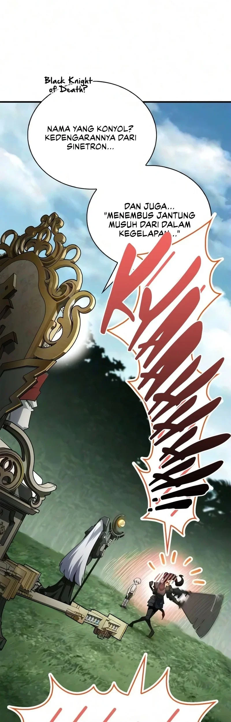 The Demon King Overrun by Heroes Chapter 38 halaman 69