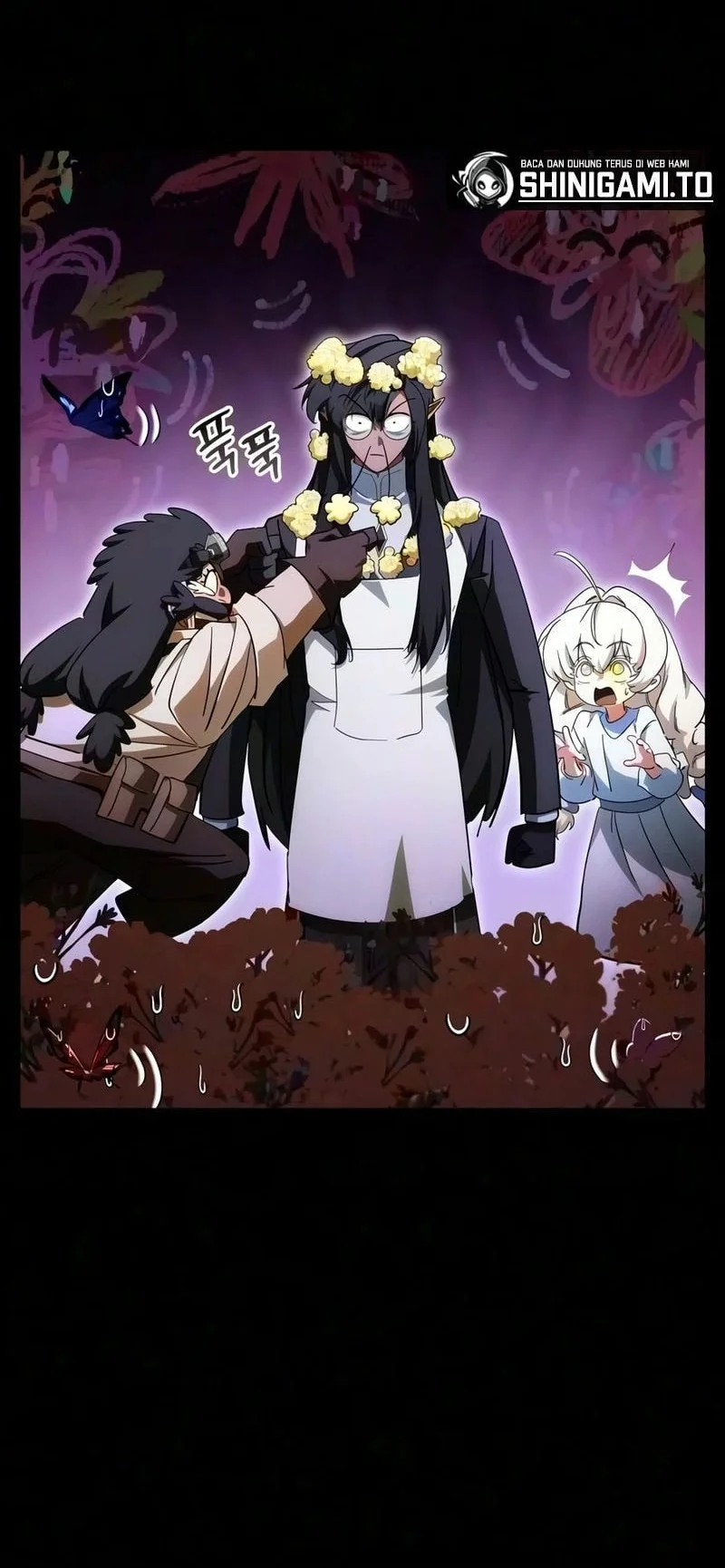 The Demon King Overrun by Heroes Chapter 38 halaman 33