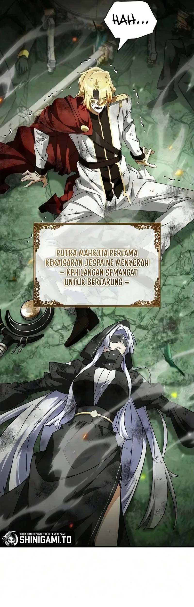 The Demon King Overrun by Heroes Chapter 39 halaman 84