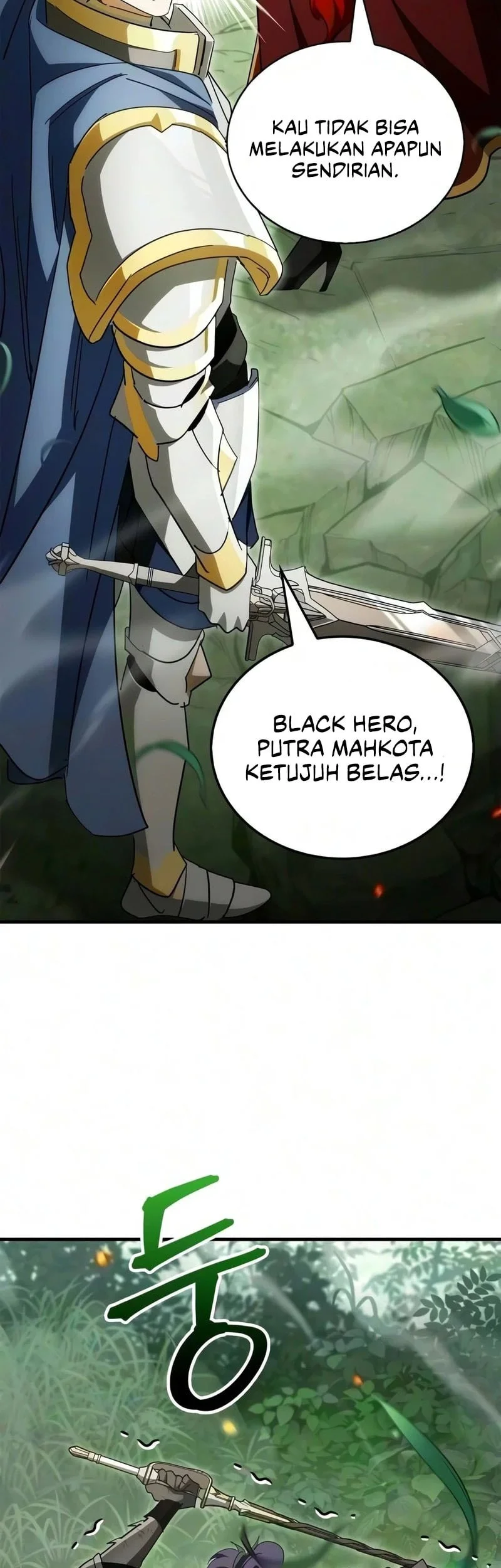The Demon King Overrun by Heroes Chapter 39 halaman 86