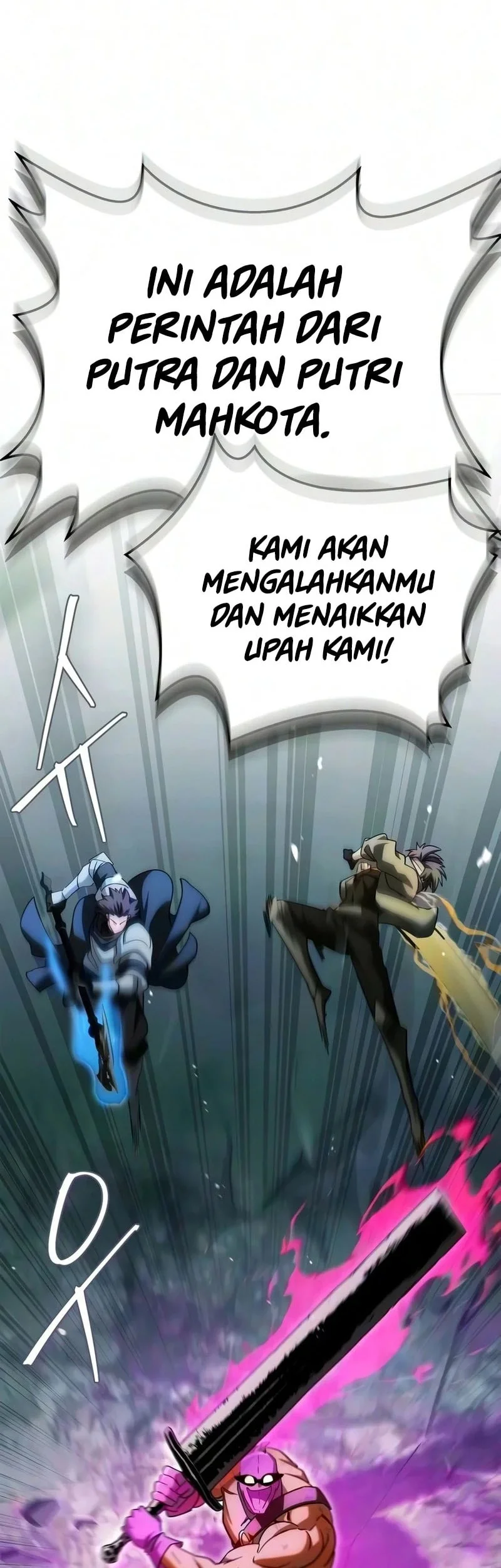 The Demon King Overrun by Heroes Chapter 40 halaman 27