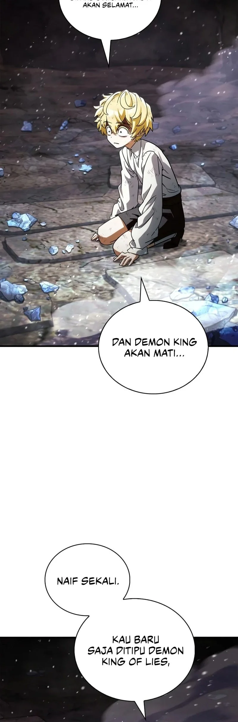 The Demon King Overrun by Heroes Chapter 41 halaman 58