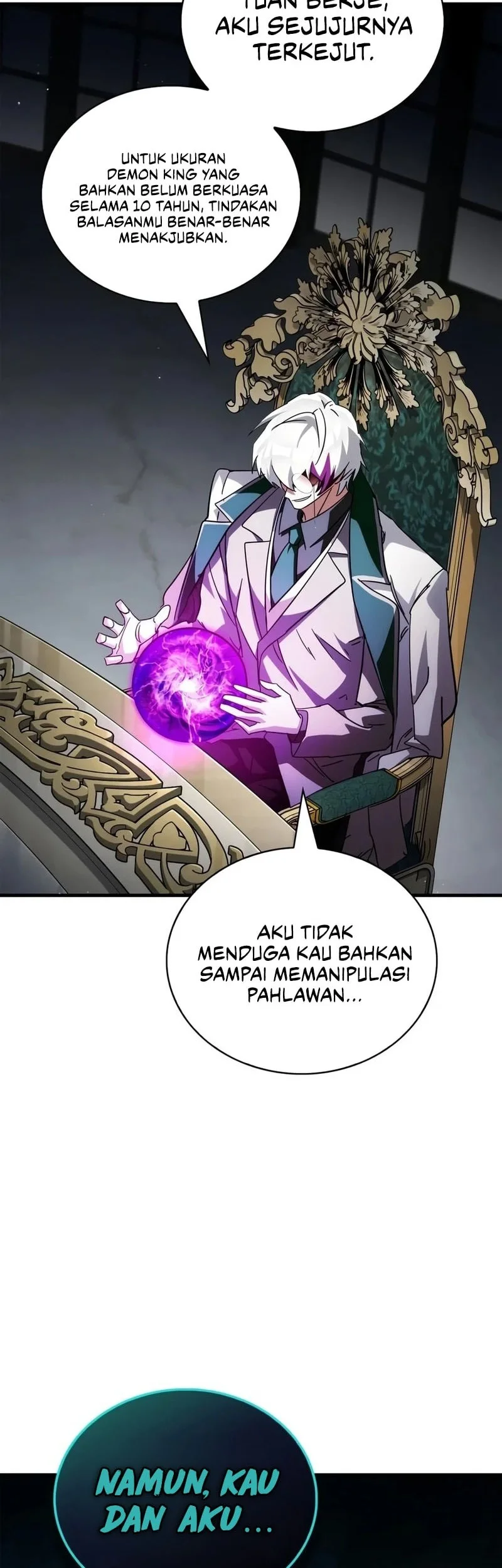 The Demon King Overrun by Heroes Chapter 41 halaman 76