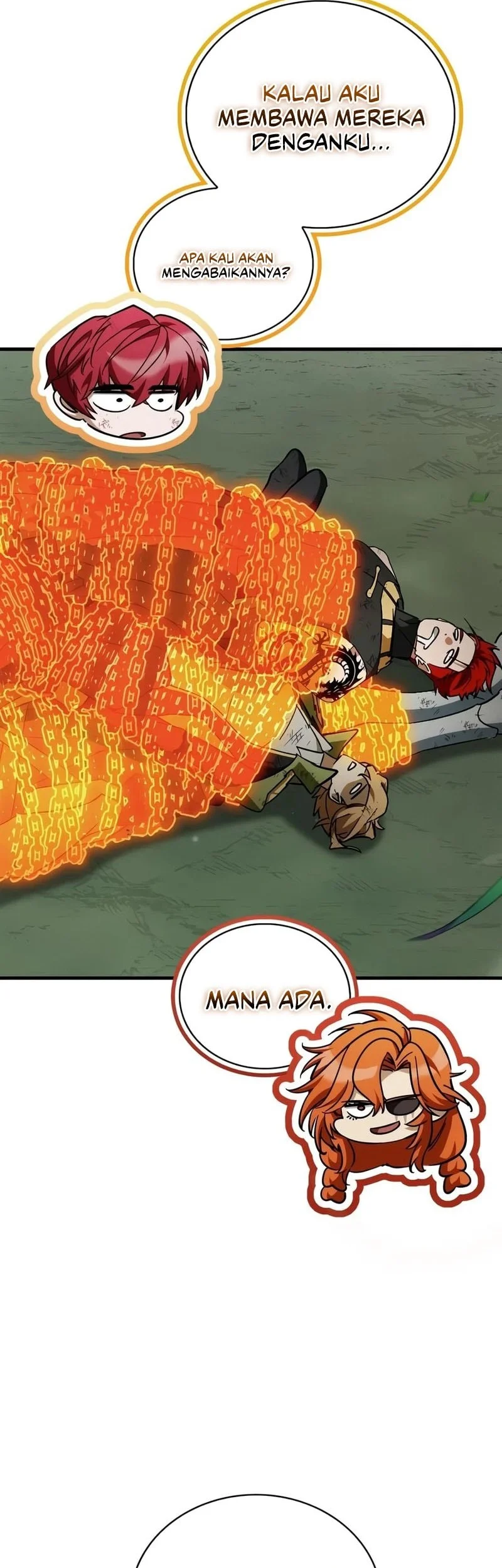 The Demon King Overrun by Heroes Chapter 41 halaman 12