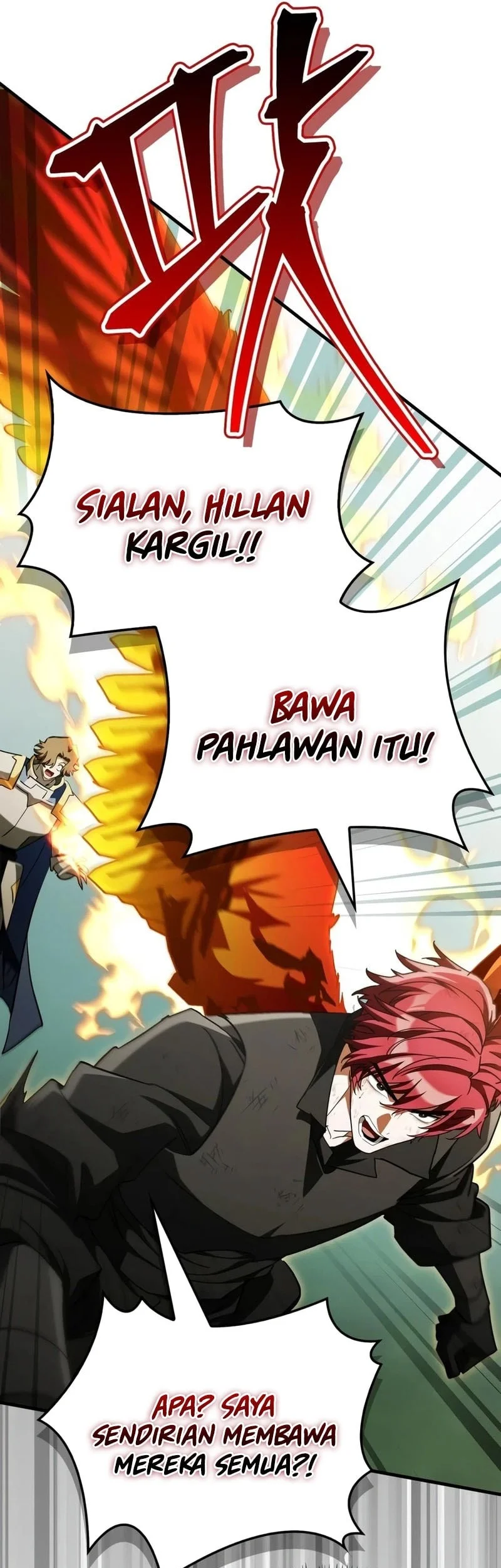 The Demon King Overrun by Heroes Chapter 41 halaman 27