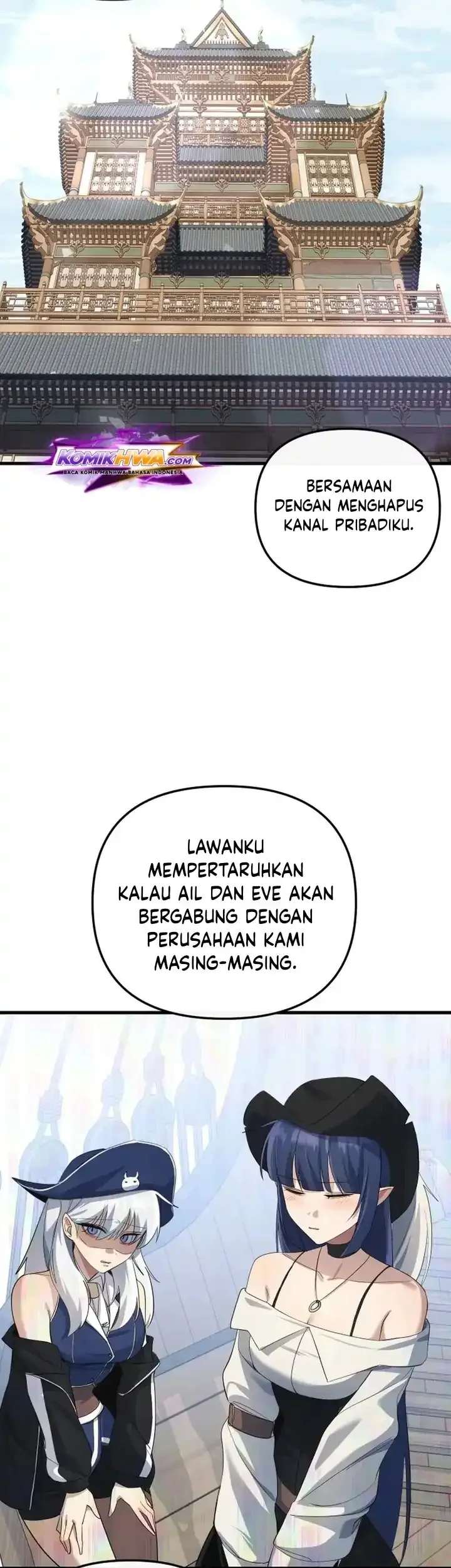 The Demon King’s Channel Chapter 27 halaman 34