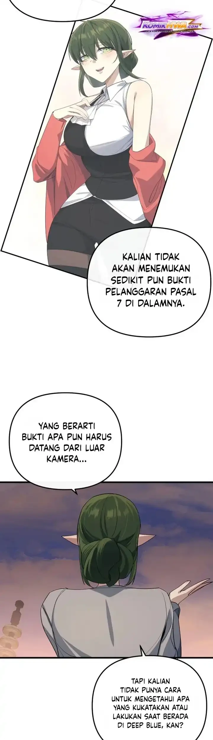 The Demon King’s Channel Chapter 27 halaman 40