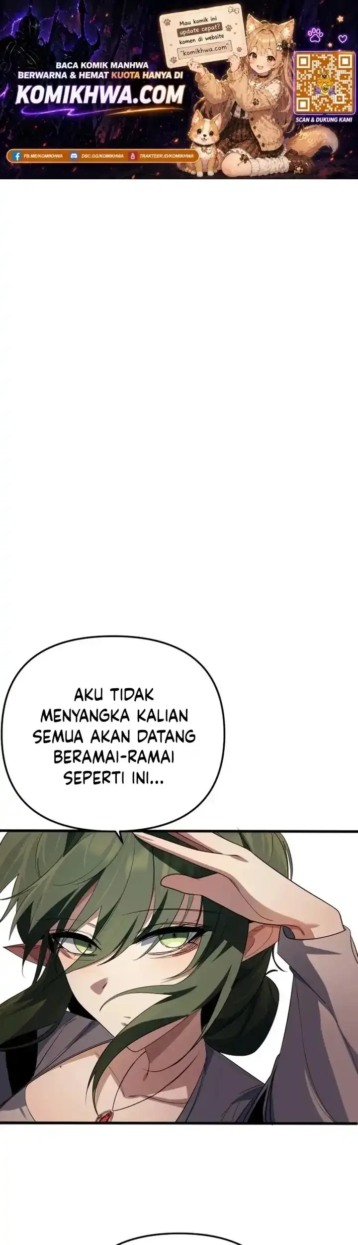 The Demon King’s Channel Chapter 27 halaman 1