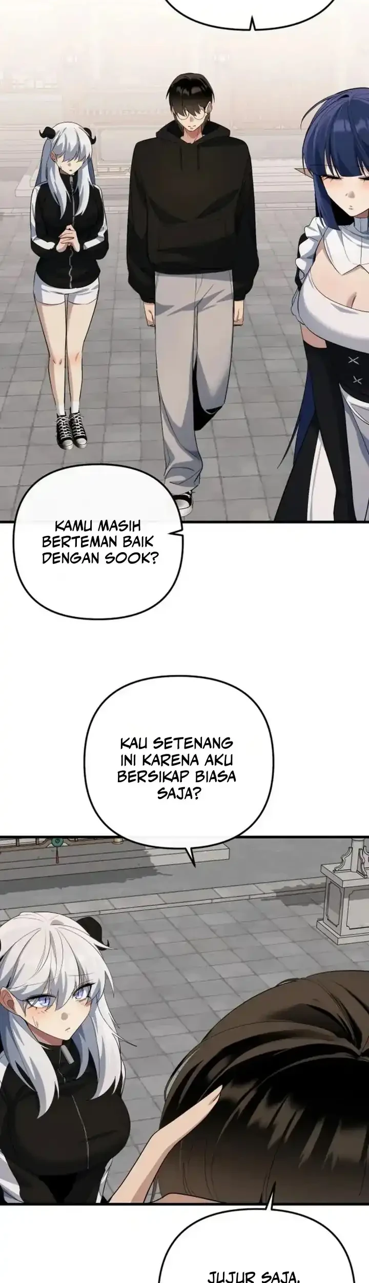The Demon King’s Channel Chapter 28 halaman 17