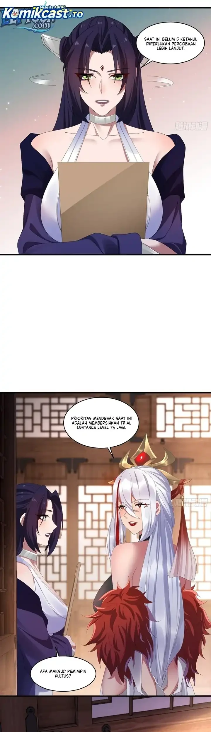 The Demonic Sect Master’s Secret Apprentice Chapter 82 halaman 26