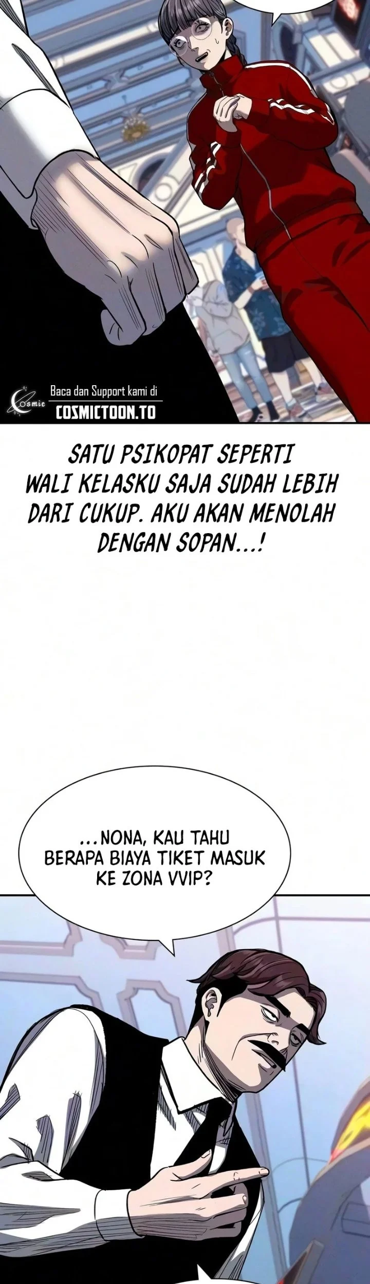 The Devil Classroom Chapter 32 halaman 59