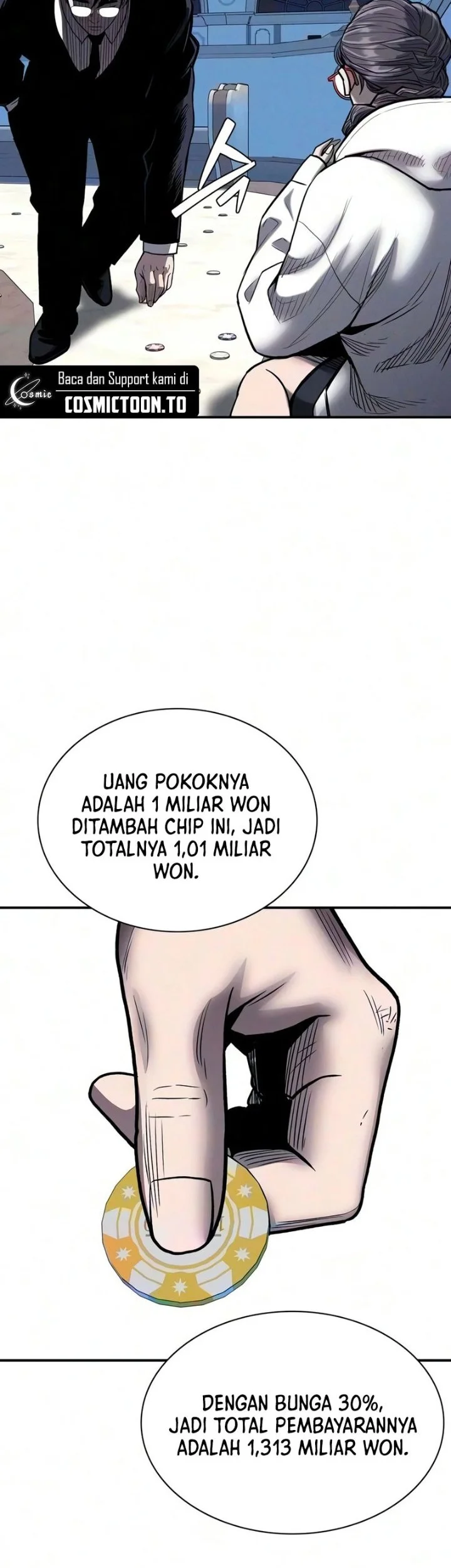 The Devil Classroom Chapter 32 halaman 2