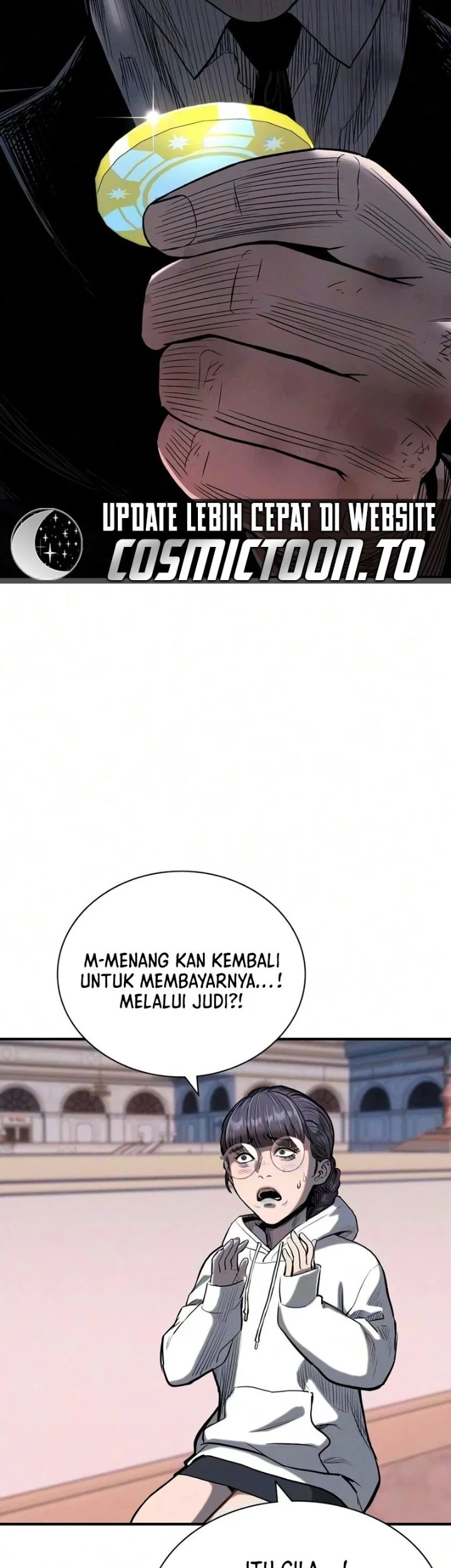 The Devil Classroom Chapter 32 halaman 4