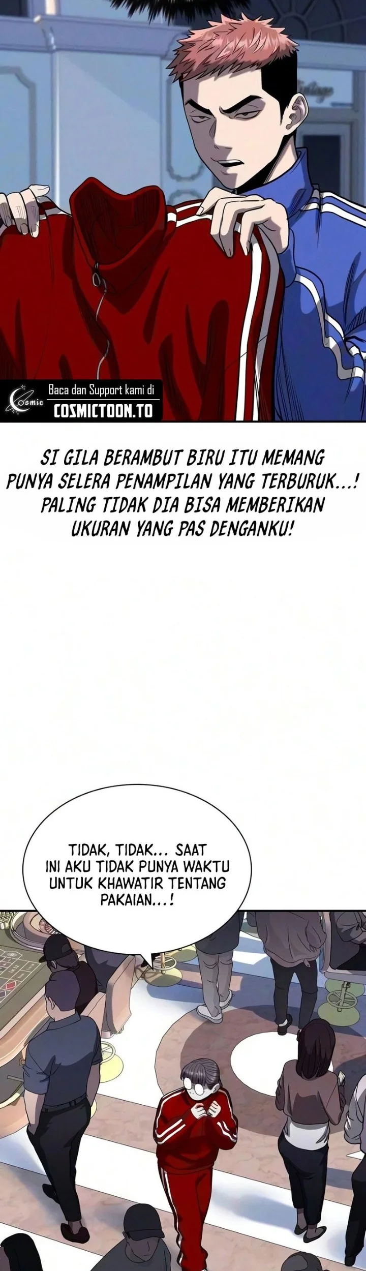 The Devil Classroom Chapter 32 halaman 14