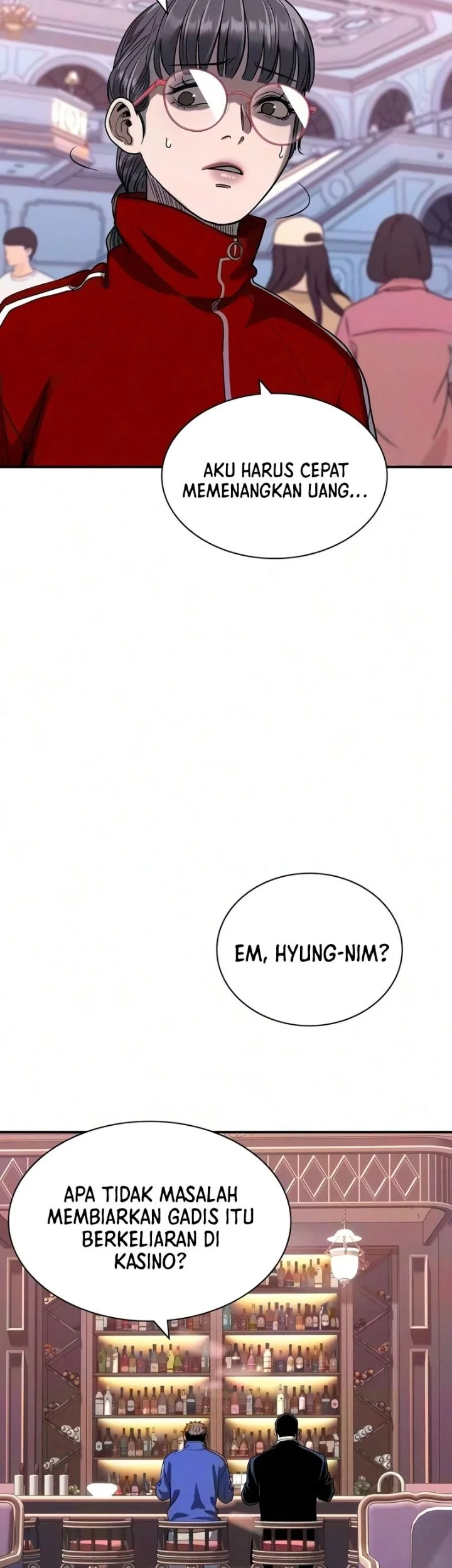 The Devil Classroom Chapter 32 halaman 17