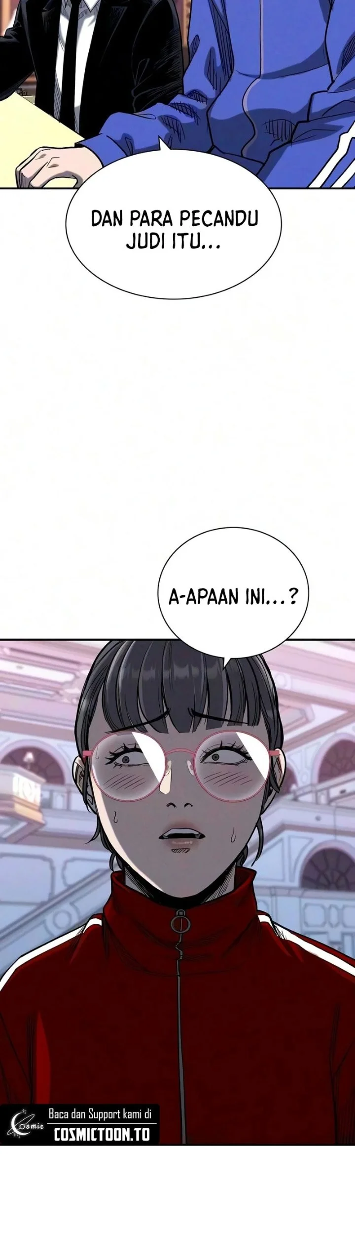 The Devil Classroom Chapter 32 halaman 23