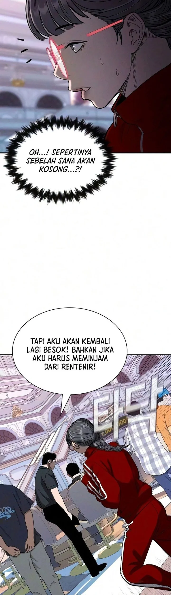 The Devil Classroom Chapter 32 halaman 28