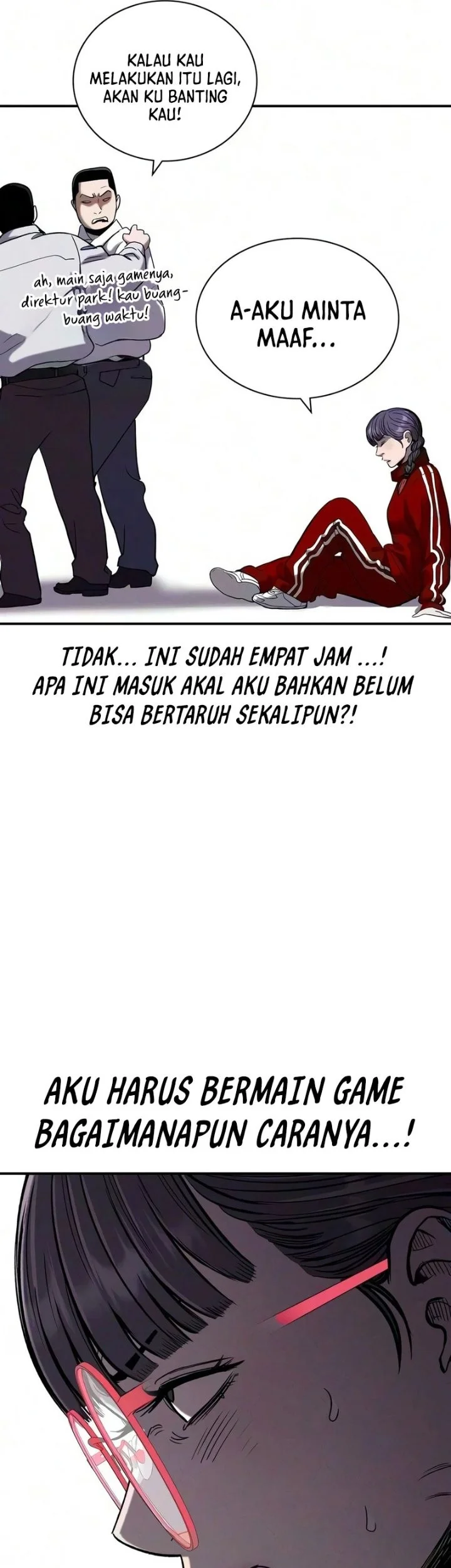 The Devil Classroom Chapter 32 halaman 37