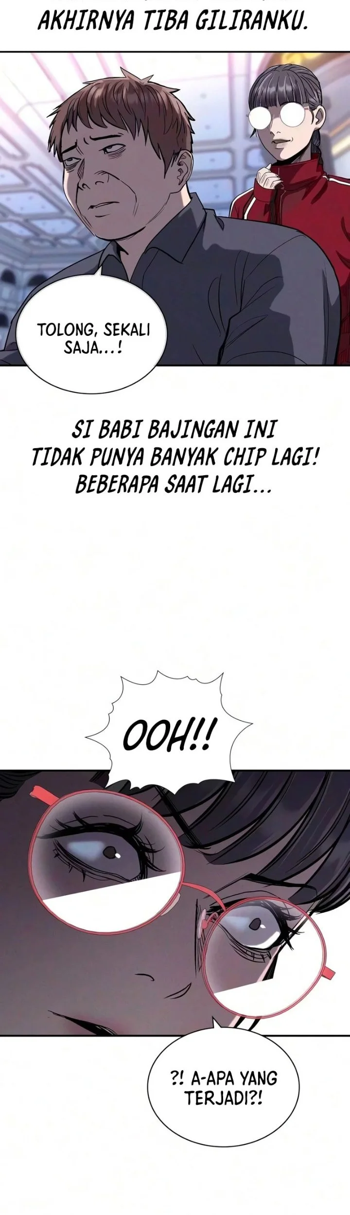 The Devil Classroom Chapter 32 halaman 46